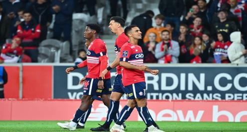 ريمس يفوز على ليل في الدوري الفرنسي